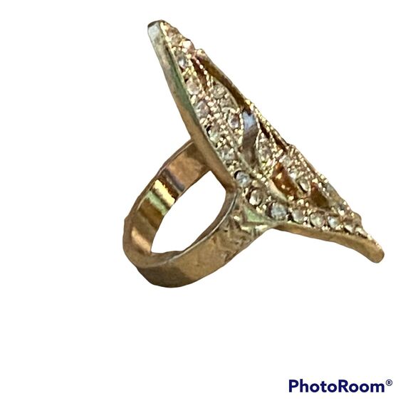 Tree of Life Ring 6 Unique Cocktail Dramatic Edgy Fancy Curvy Versatile Dinner - Picture 5 of 14